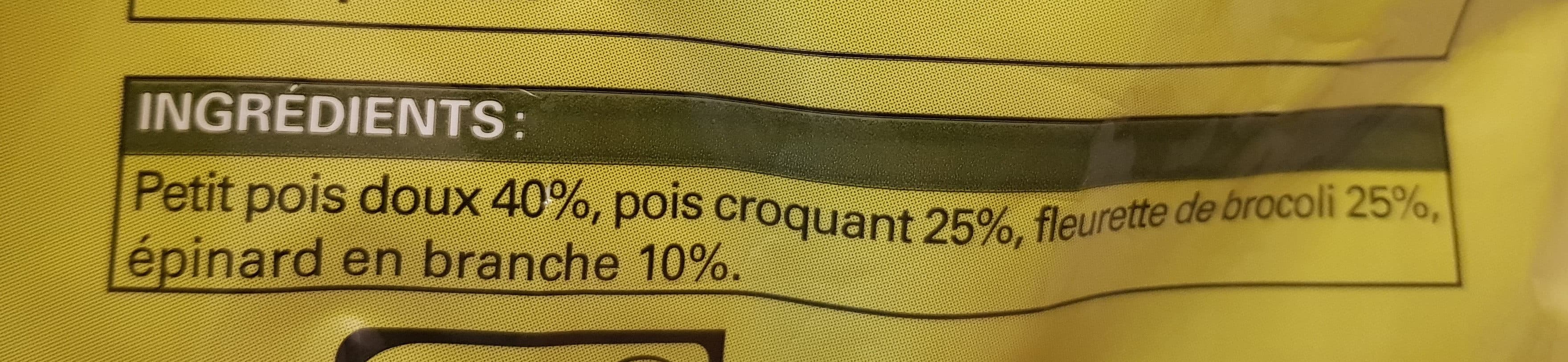 Picard Mélange De Légumes Vapeur packshot