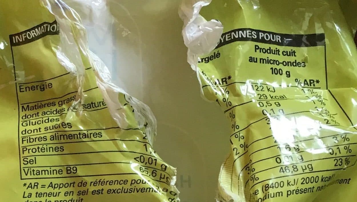 Picard Mélange de Légumes Vapeur packshot