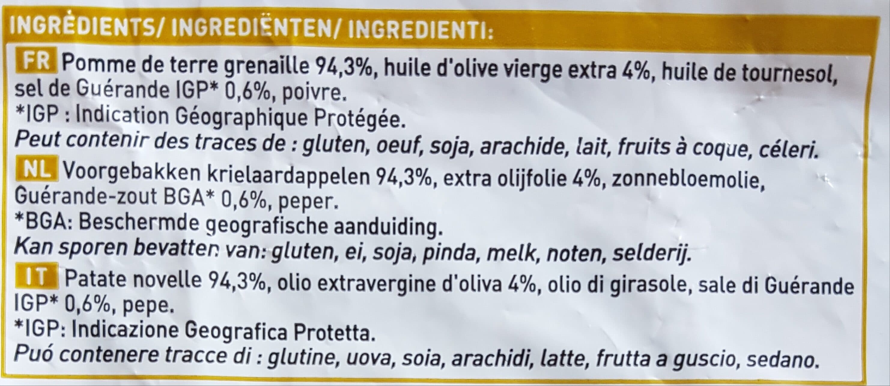 Picard Poêlée de pommes de terre🥔 grenaille packshot