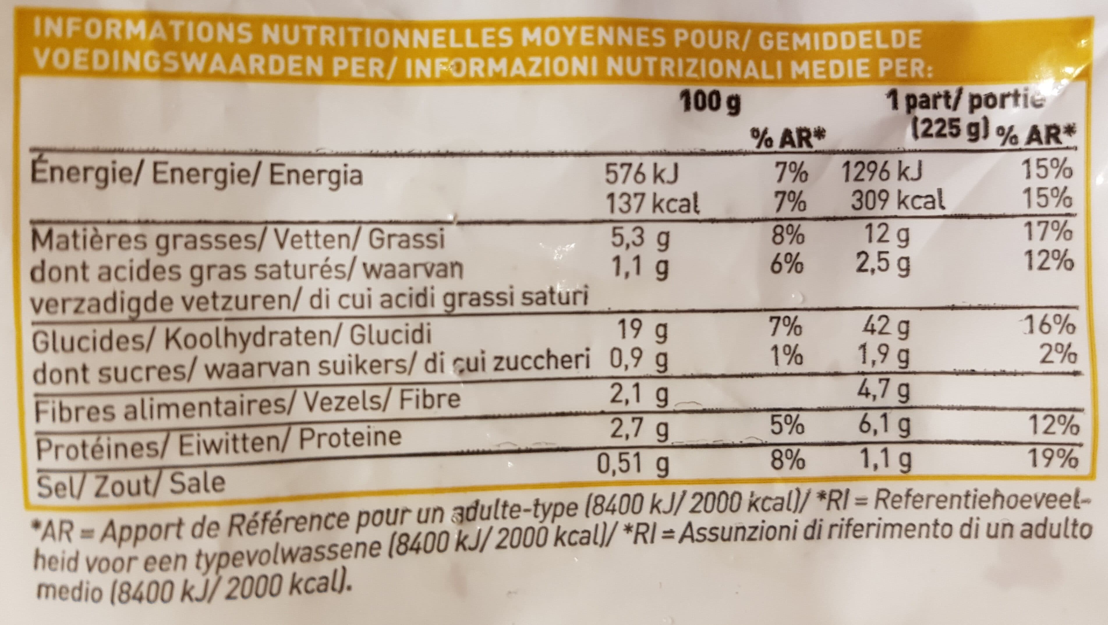 Picard Poêlée de pommes de terre🥔 grenaille packshot