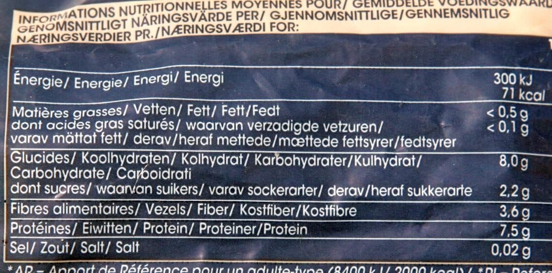 Picard Fèves extra-fines packshot