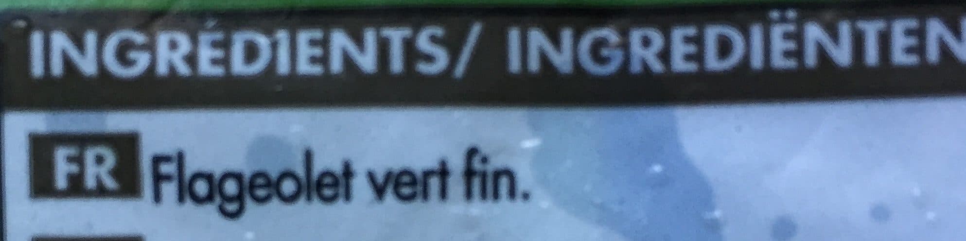 Picard Flageolets Verts Fins packshot