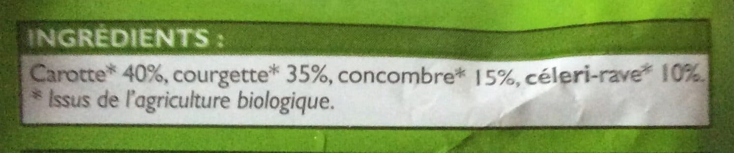 Picard Julienne de légumes Bio packshot