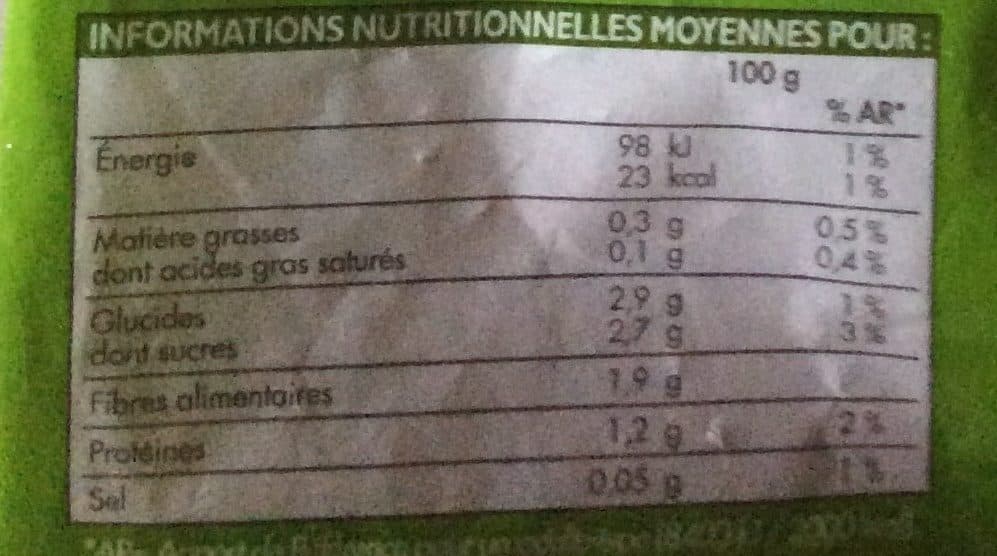 Picard Julienne de légumes Bio packshot