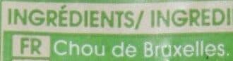 Picard Choux de Bruxelles packshot