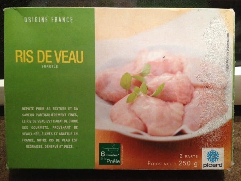 Picard Ris de veau packshot