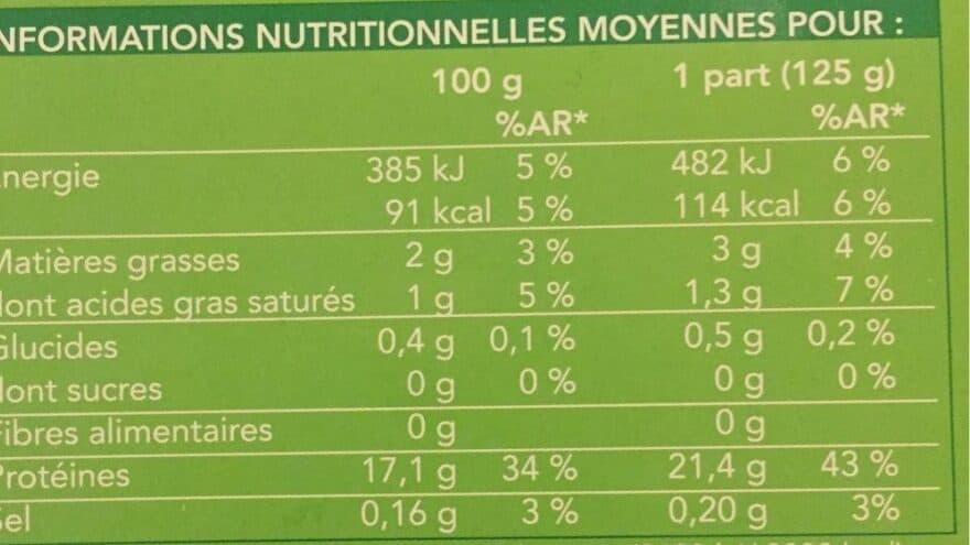 Picard Ris de veau packshot