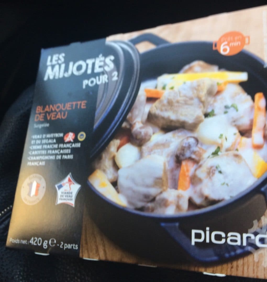 Picard Les Mijotés pour 2 - Blanquette de Veau packshot