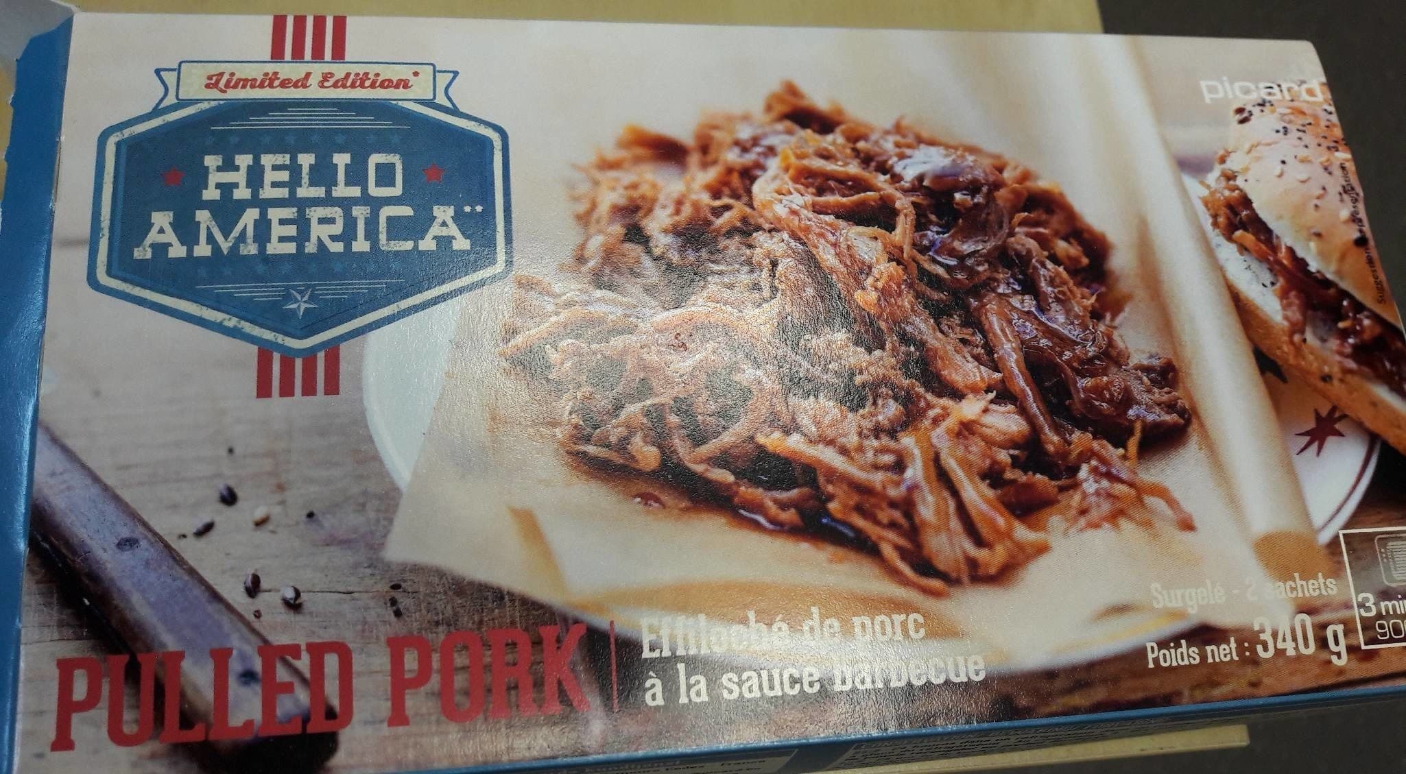 Picard Pulled pork packshot