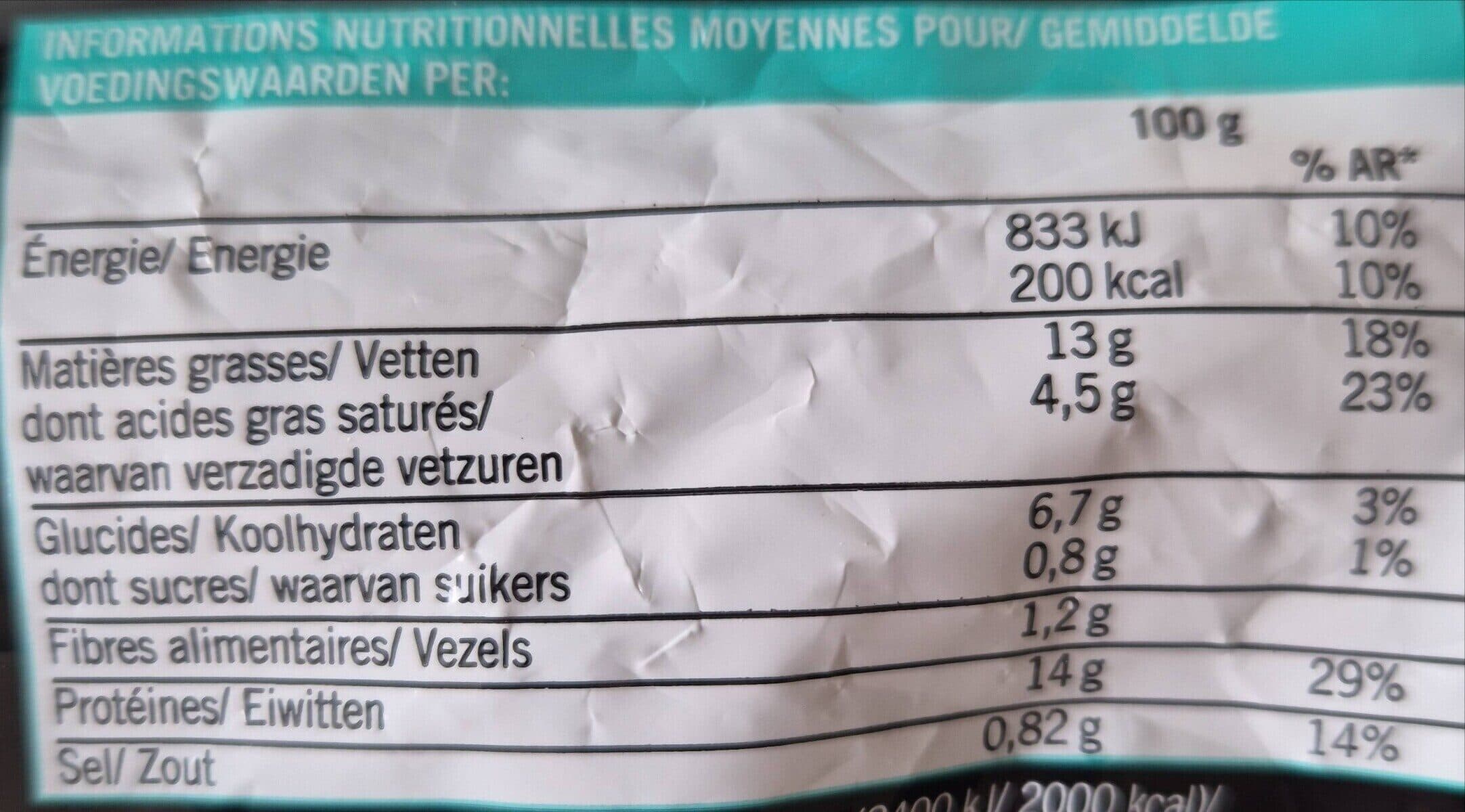 Picard Boulettes de poulet cuites a la thaïlandaise packshot