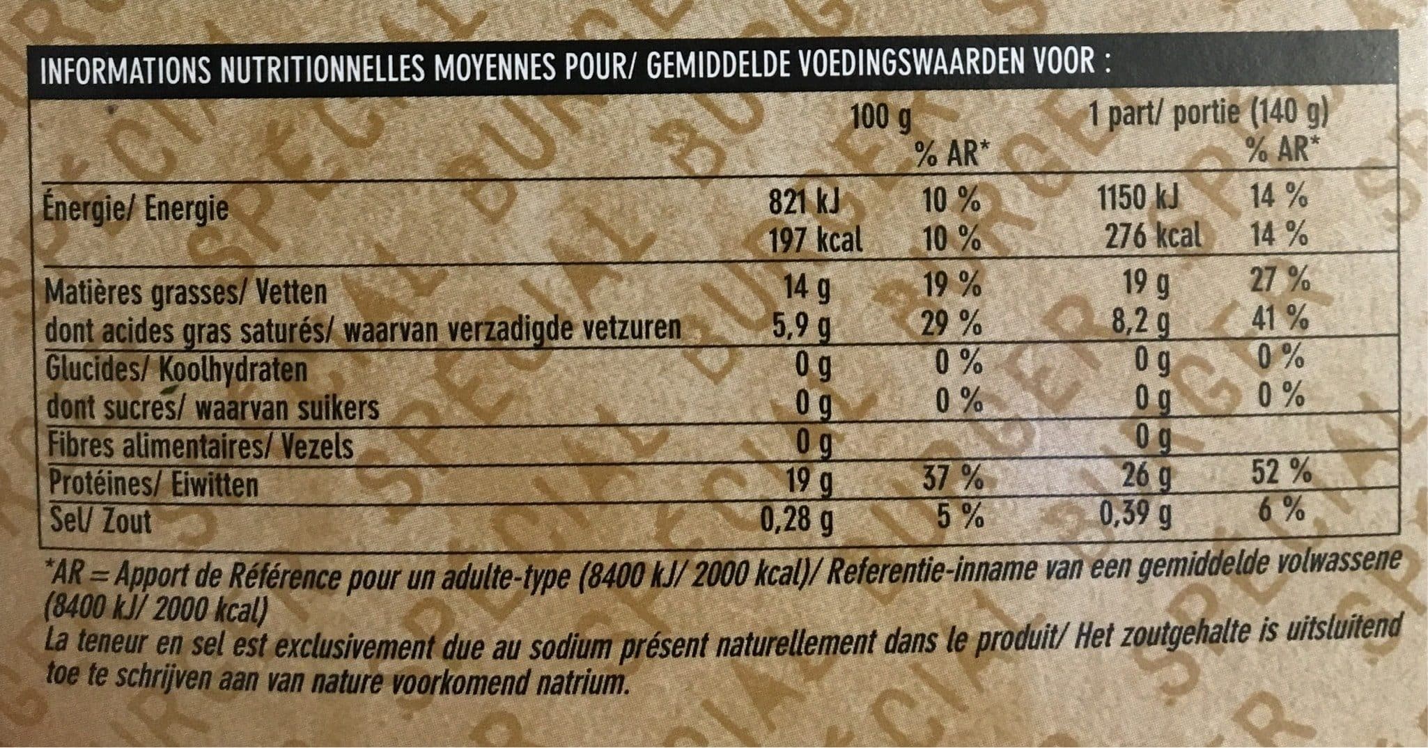 Picard 2 Steaks Hachés Charolais Spécial Burger packshot