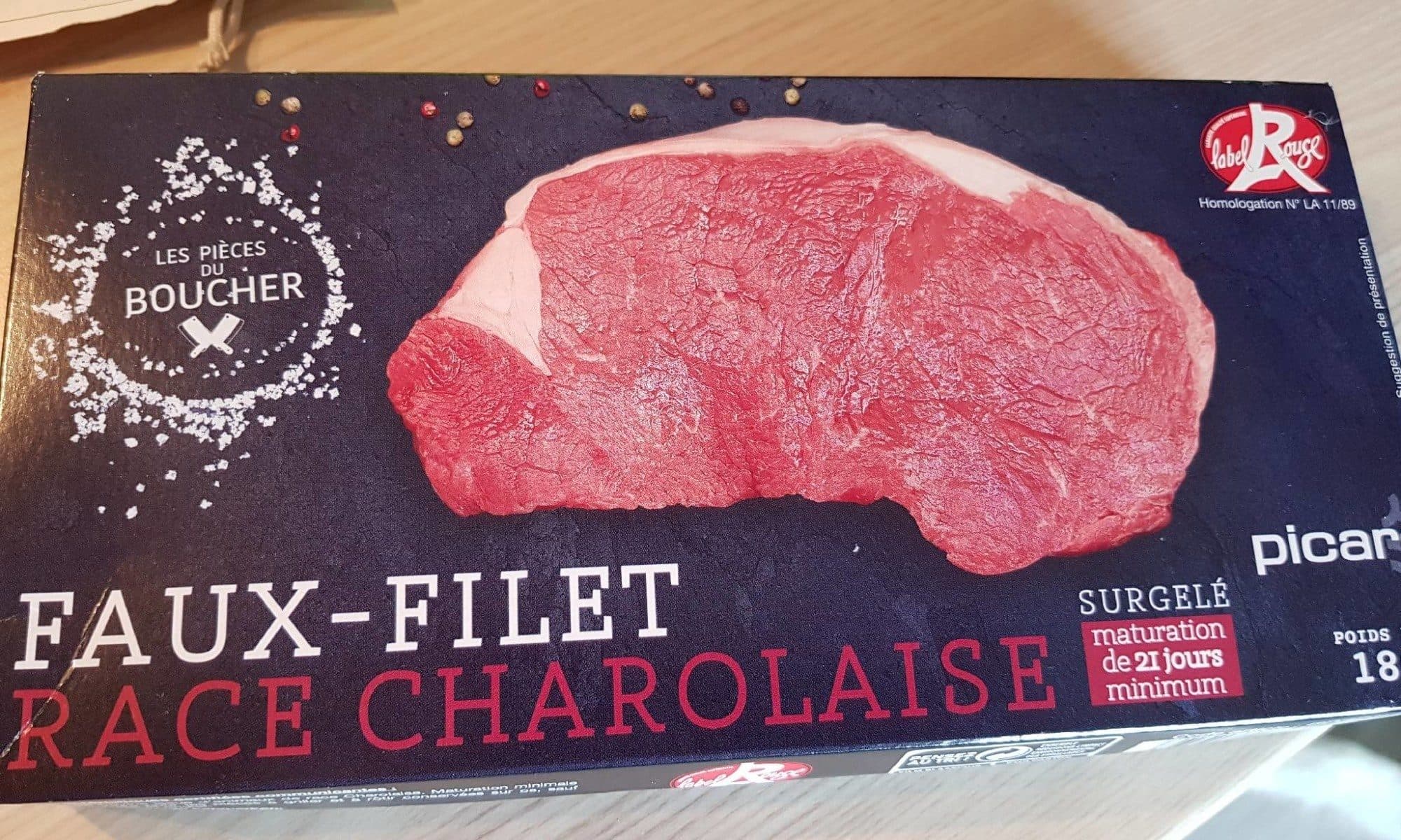 Picard Faux-Filet Race Charolaise packshot