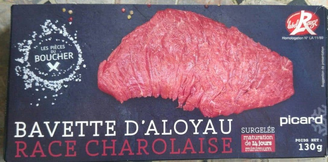Picard Bavette d'Aloyau Race Charolaise packshot