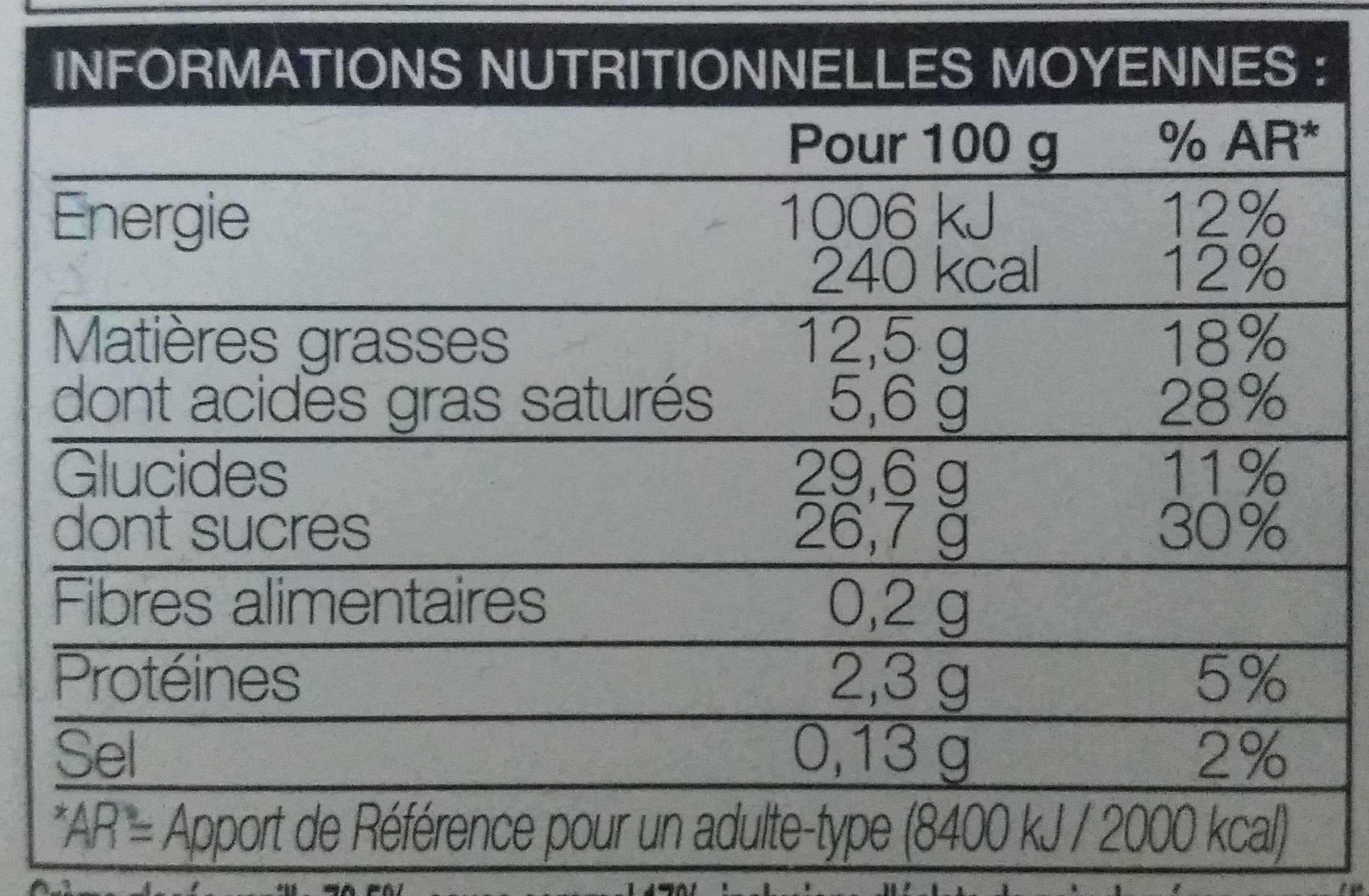 Picard Crème Glacée Vanille, Coulis Caramel, Bac De 900 Millilitres packshot