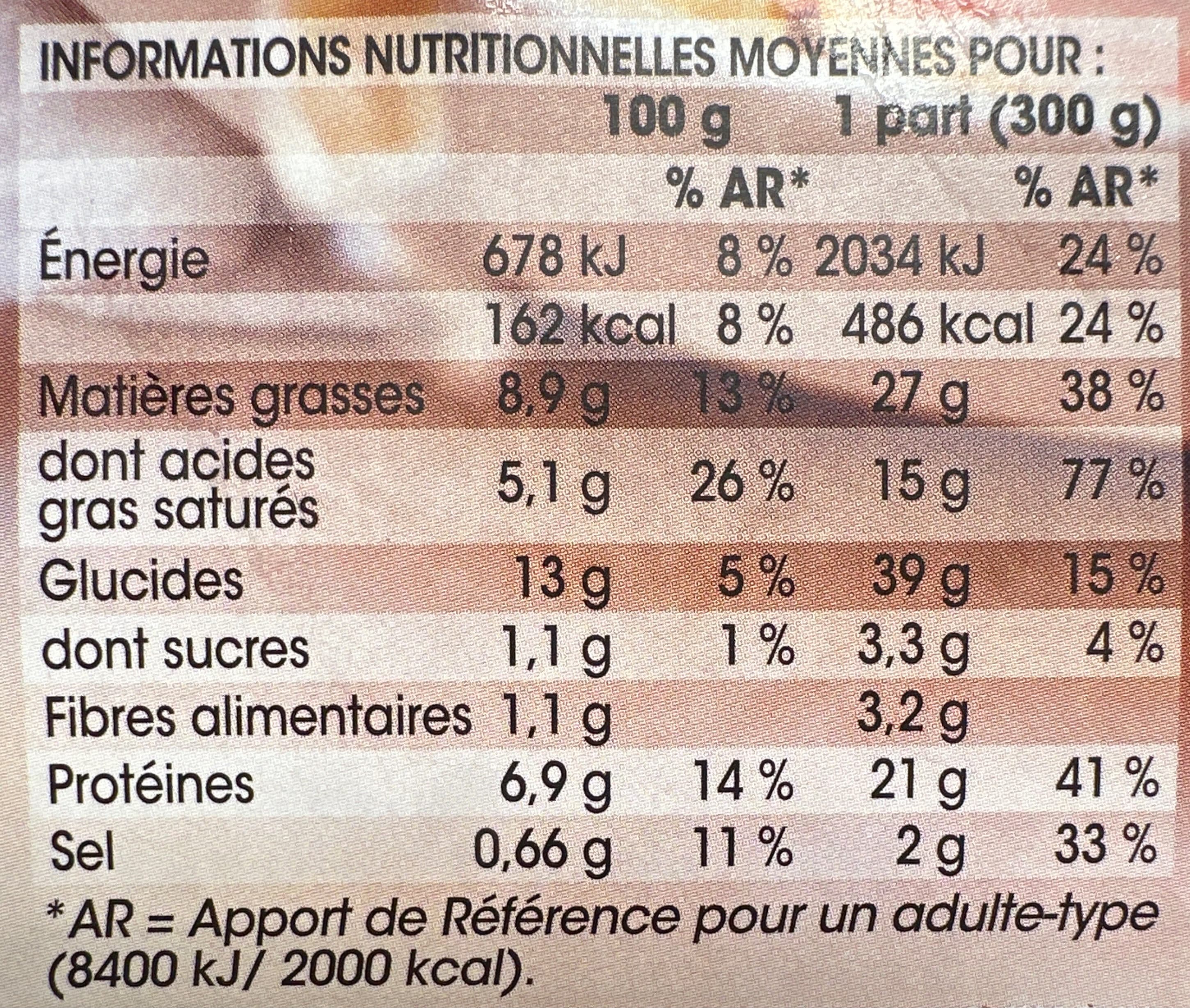 Formule express Tagliatelles à la carbonara packshot