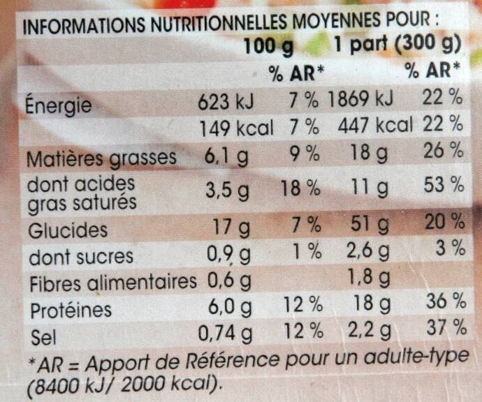 Formule express Colin d'Alaska à la bordelaise et riz aux légumes packshot
