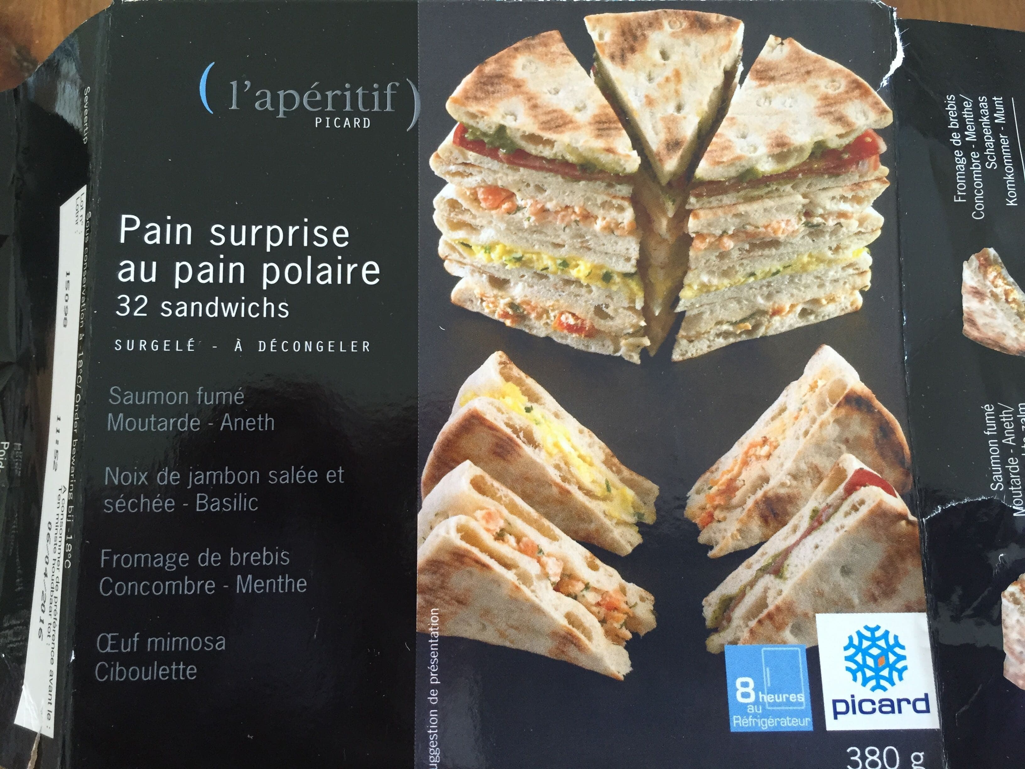 picard Pain surprise au pain polaire packshot