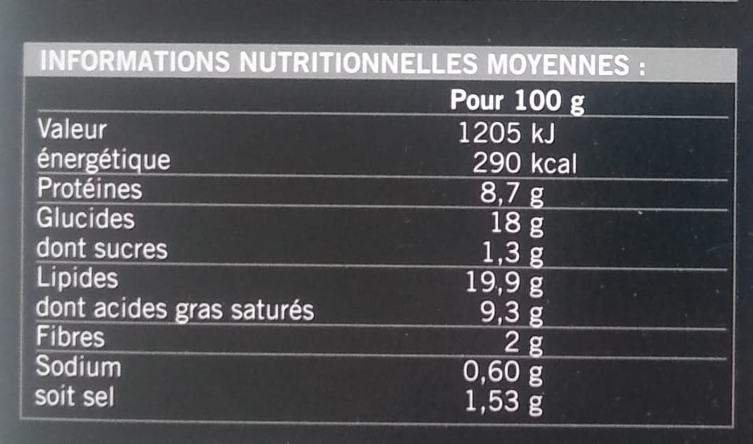 Picard 20 Mini-feuilletés saucisse - surgelés 350 g packshot