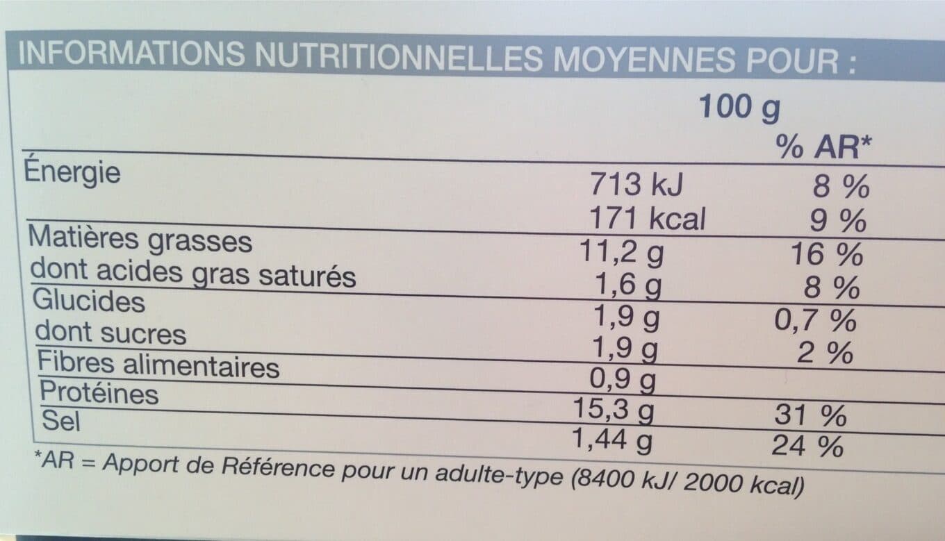 Picard 6 mini-tartares de saumon aux légumes du soleil packshot