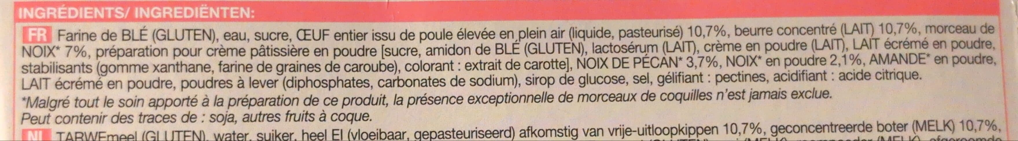 Picard Tarte aux noix et noix de pecan packshot