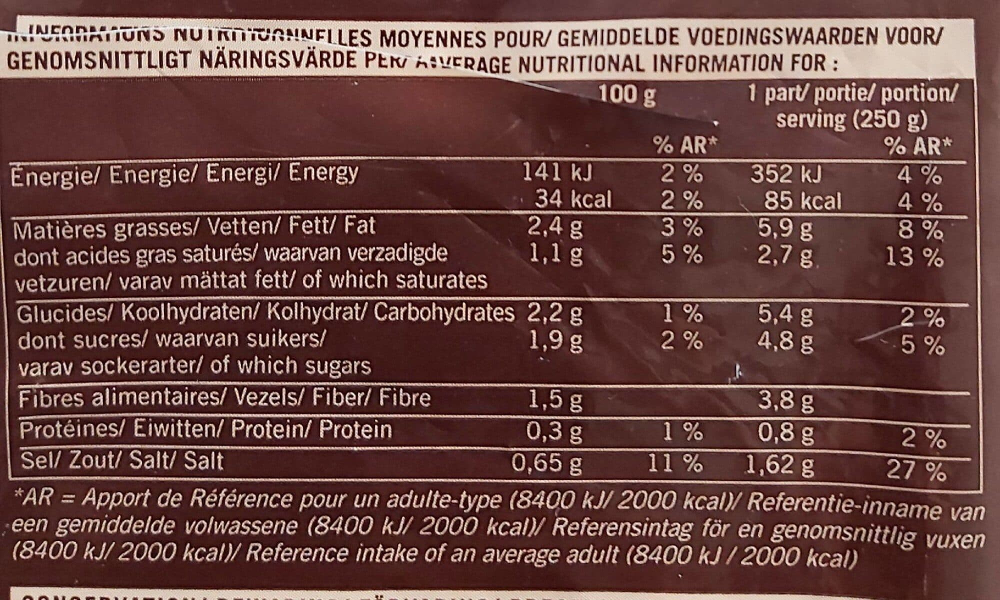 Picard Velouté Carottes à la Thaïlandaise packshot