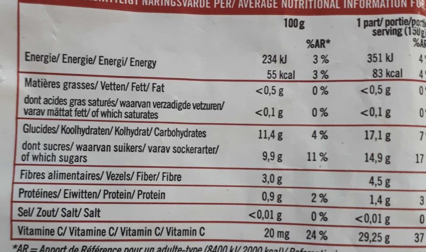 Picard Fruits pour smoothie packshot
