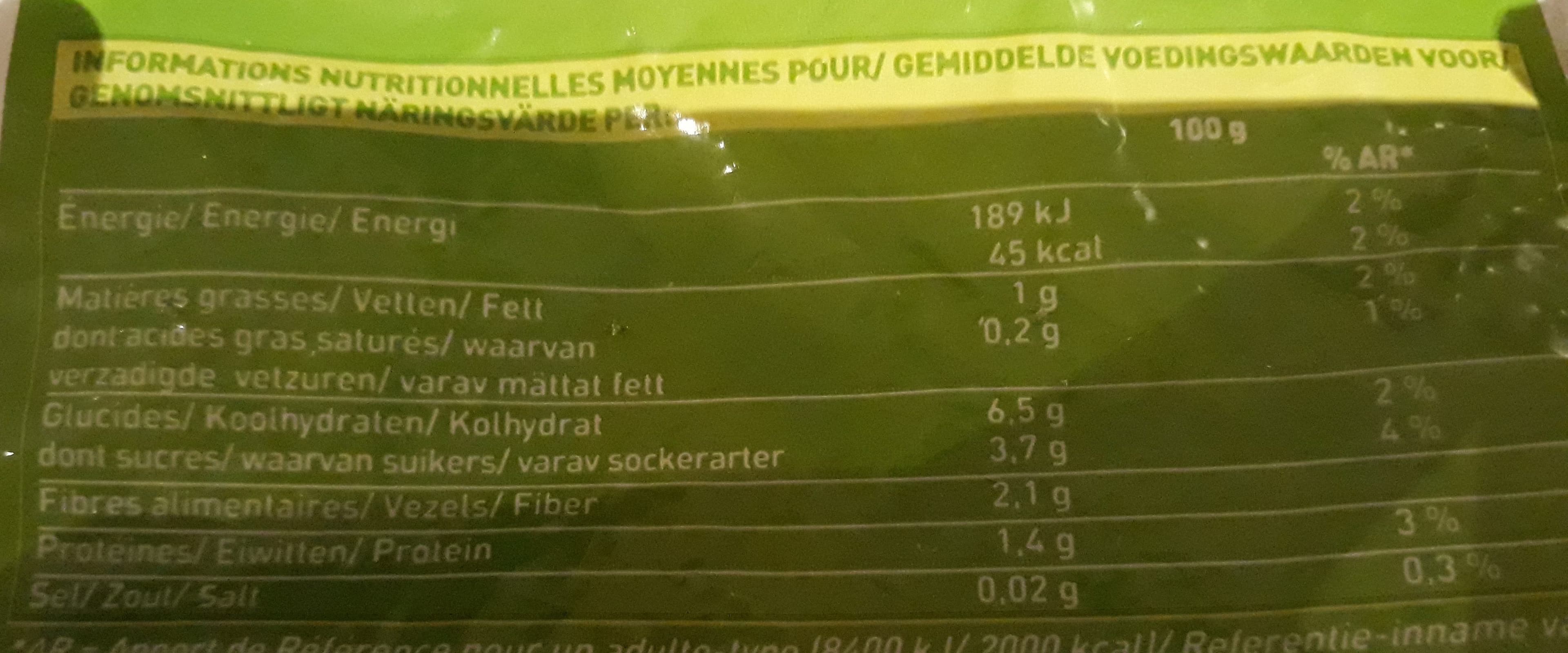 Picard Purée potiron, carotte, maïs packshot