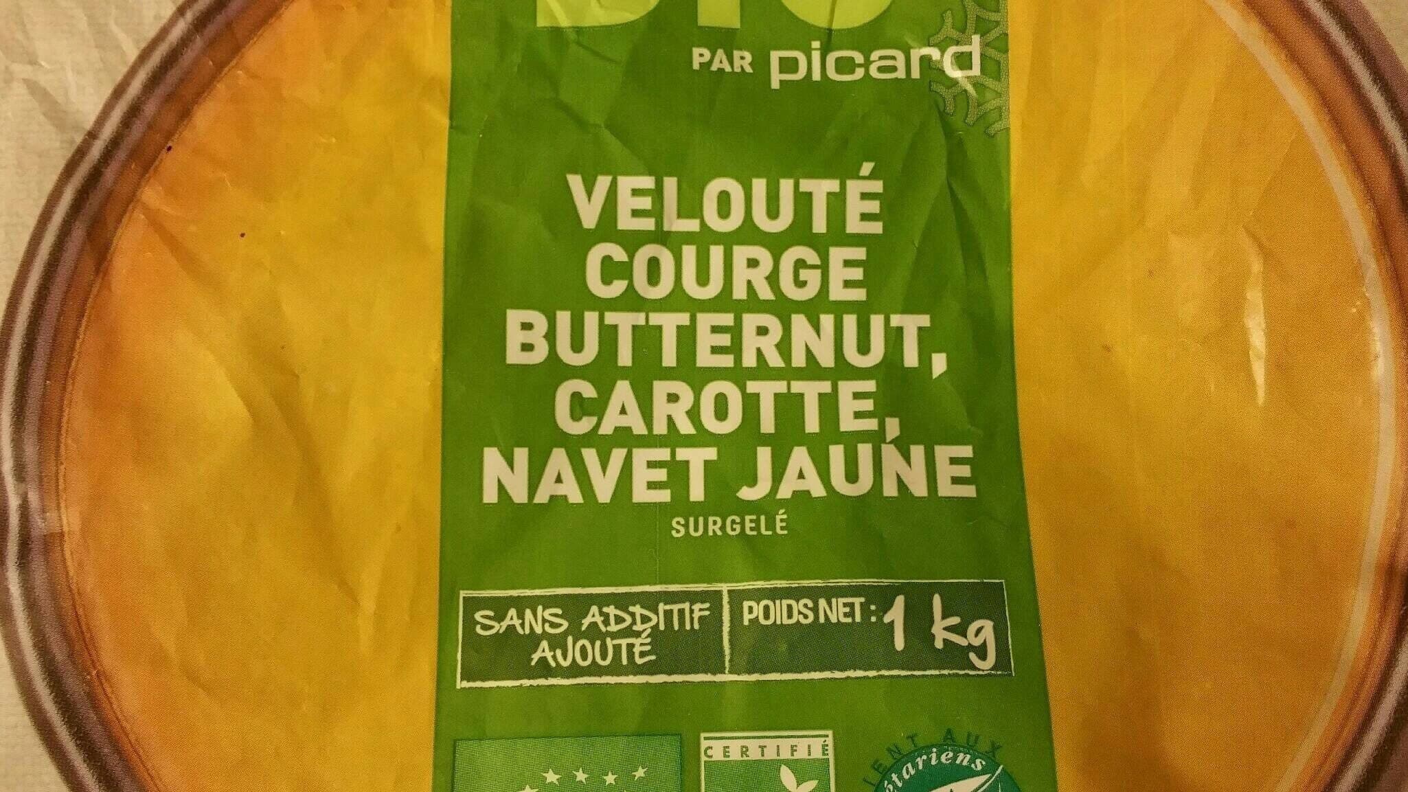 Le Bio par Picard Velouté courge butternut carotte navet jaune packshot