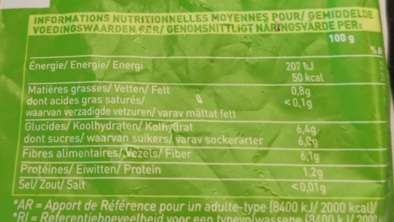 Picard Framboises entières packshot