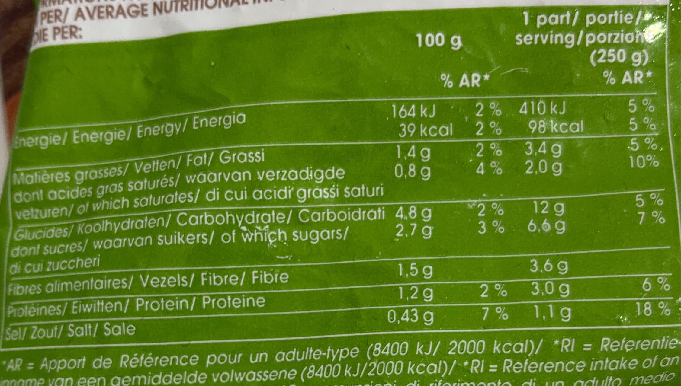 Picard Velouté Potiron packshot
