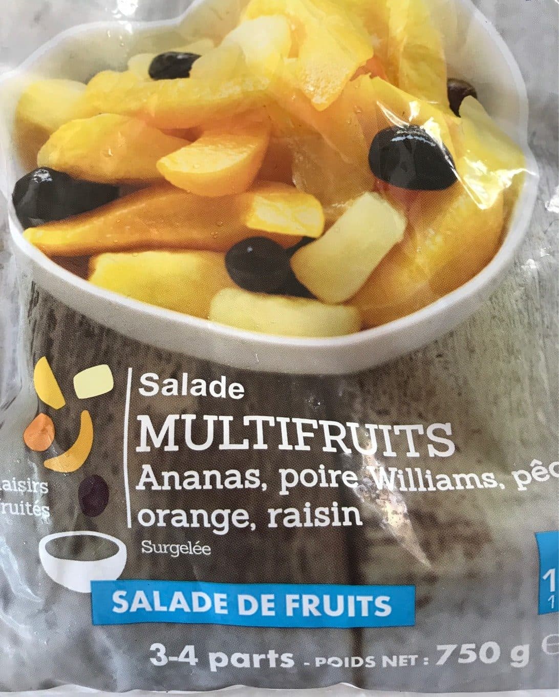 Picard Salade Multifruits packshot