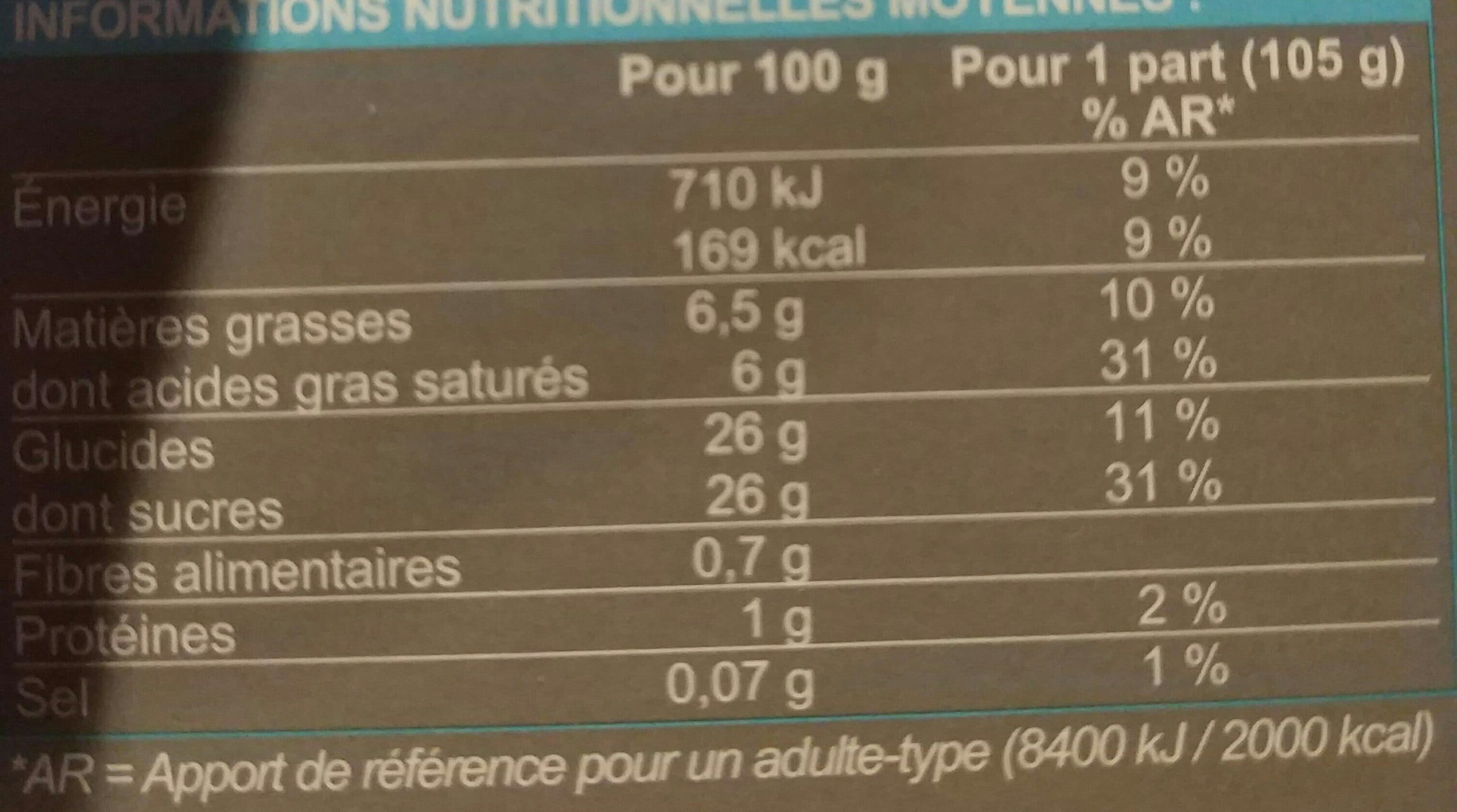 Picard Verrine Fruits Exotiques : Ananas - Litchi - Noix de Coco - Framboise packshot