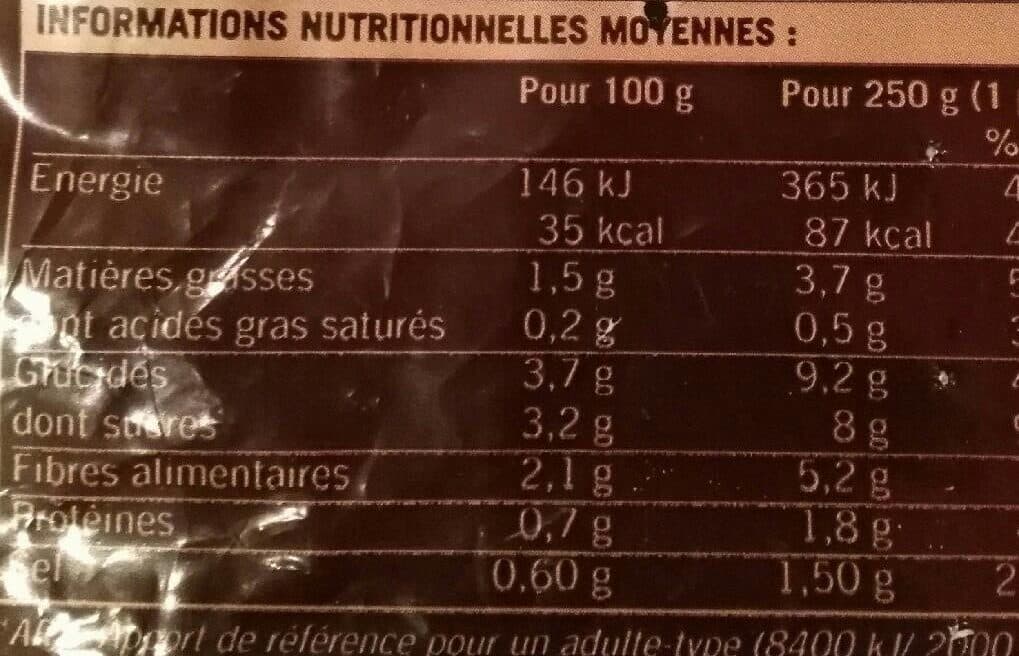 Picard Velouté de Tomates à l'Italienne packshot