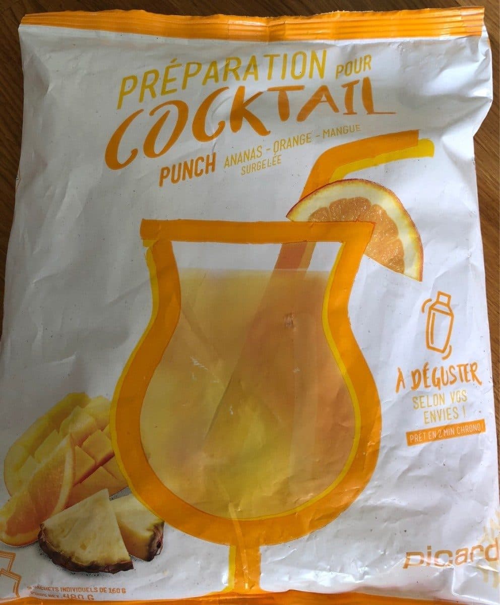 Picard Préparation pour cocktail Punch packshot