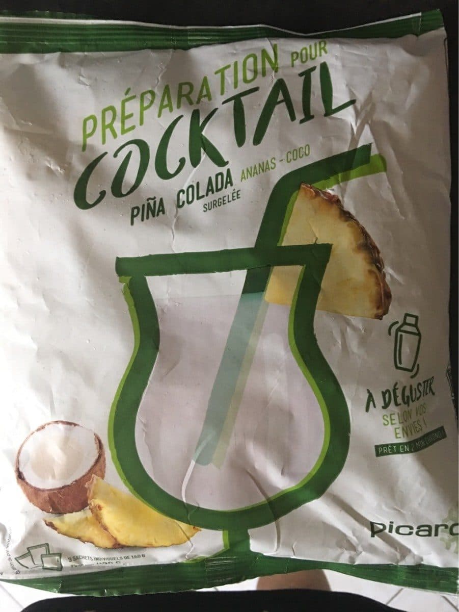 Picard Préparation pour Cocktail Piña Colada packshot