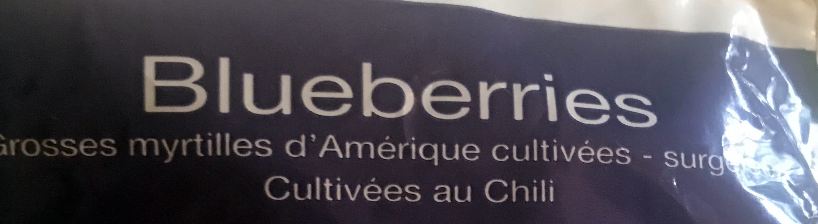 Picard Blueberries packshot