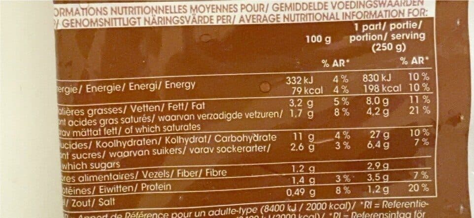 Picard Velouté châtaigne potimarron huile de noisette packshot