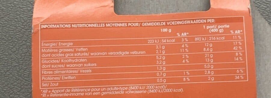 Picard So Soupe Patate Douce, Carotte, Lait de Coco, Gingembre packshot
