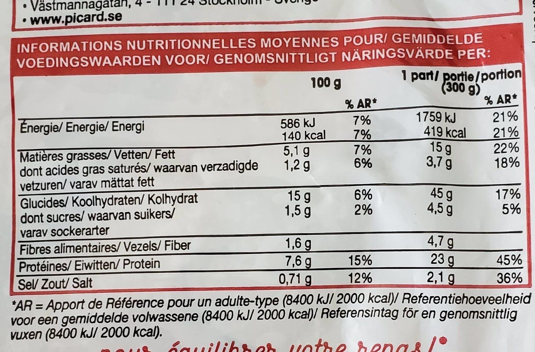 Picard Paëlla à la Valenciana packshot