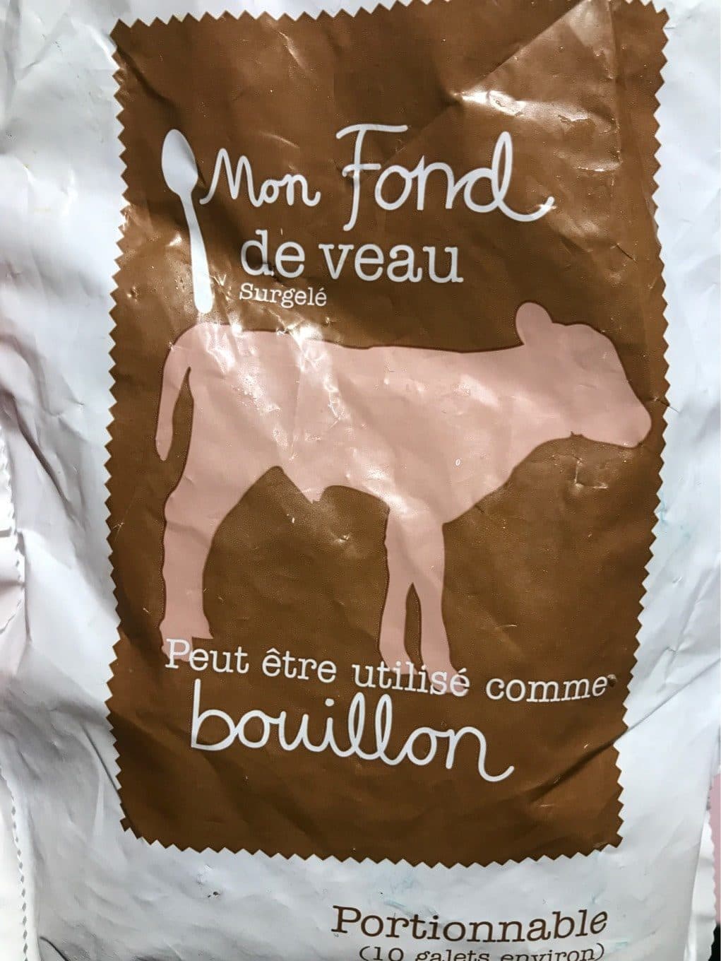 Picard Mon Fond de Veau packshot