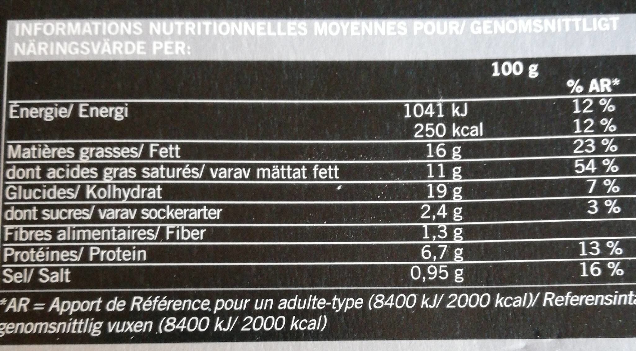 Picard 20 Mini-tartelettes Apéritives, Boîte De 255 Grammes packshot