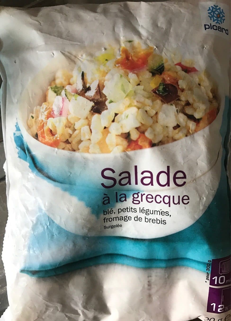 Picard Salade à la Grecque packshot