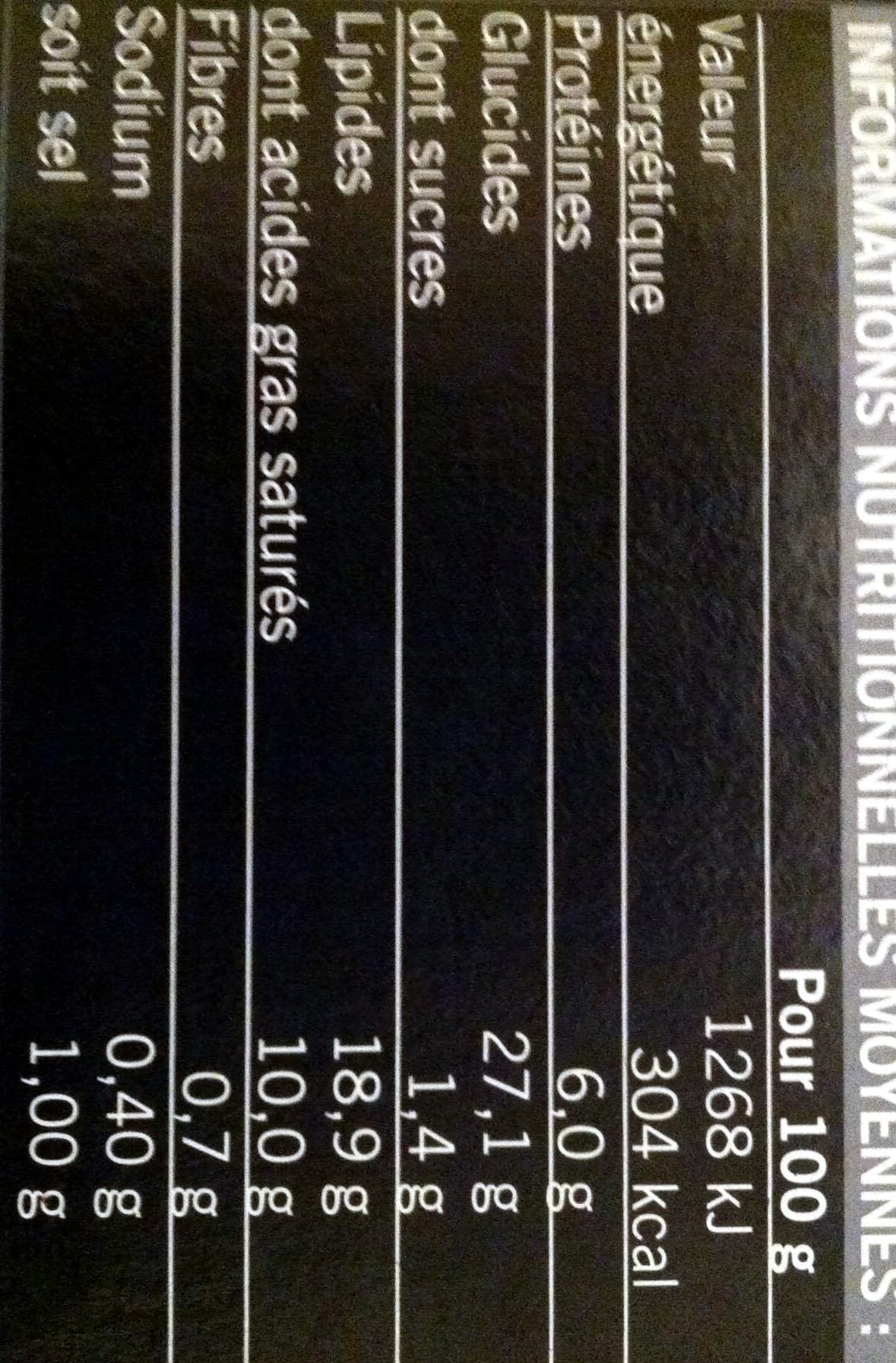 Picard 30 Mini-feuilletés apéritifs - surgelés 405 g packshot
