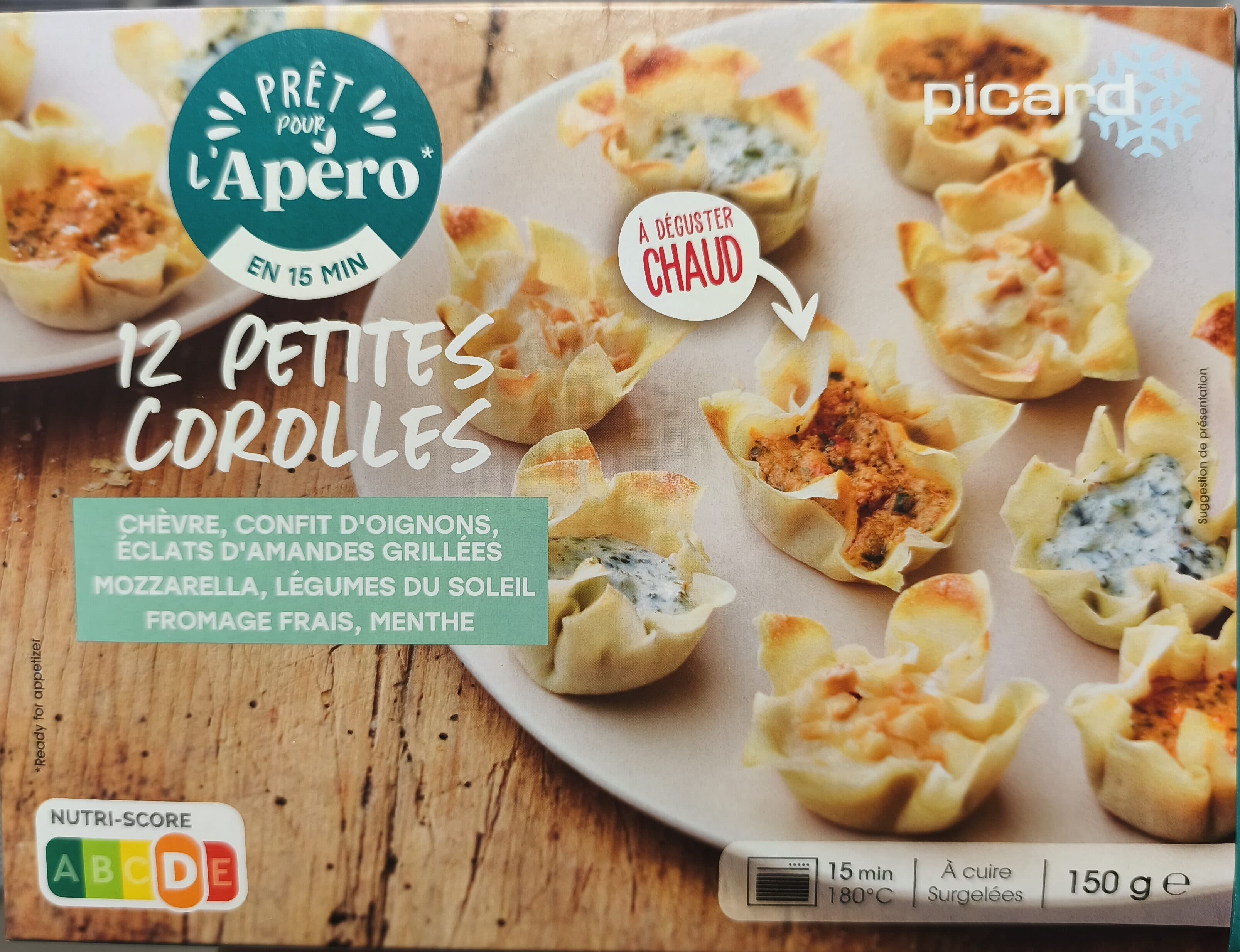 Picard 12 Petites Corolles packshot