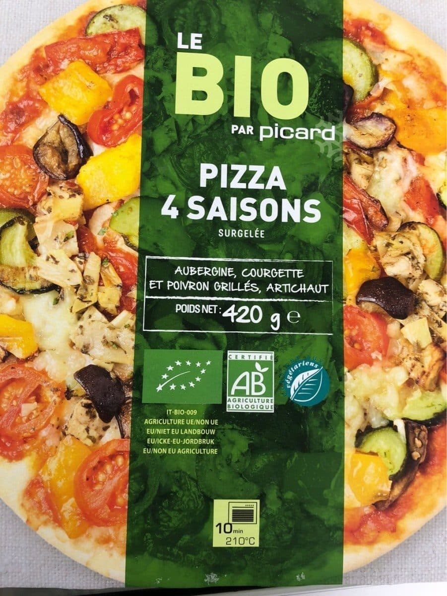 Picard Pizza 4 saisons packshot