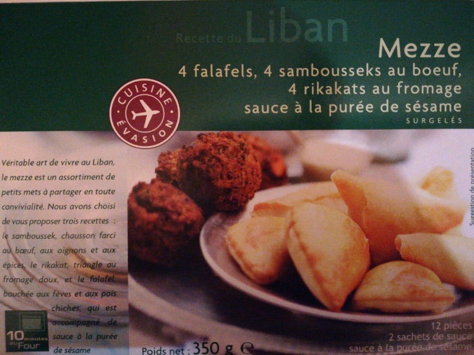 PICARD Mezze surgelés packshot