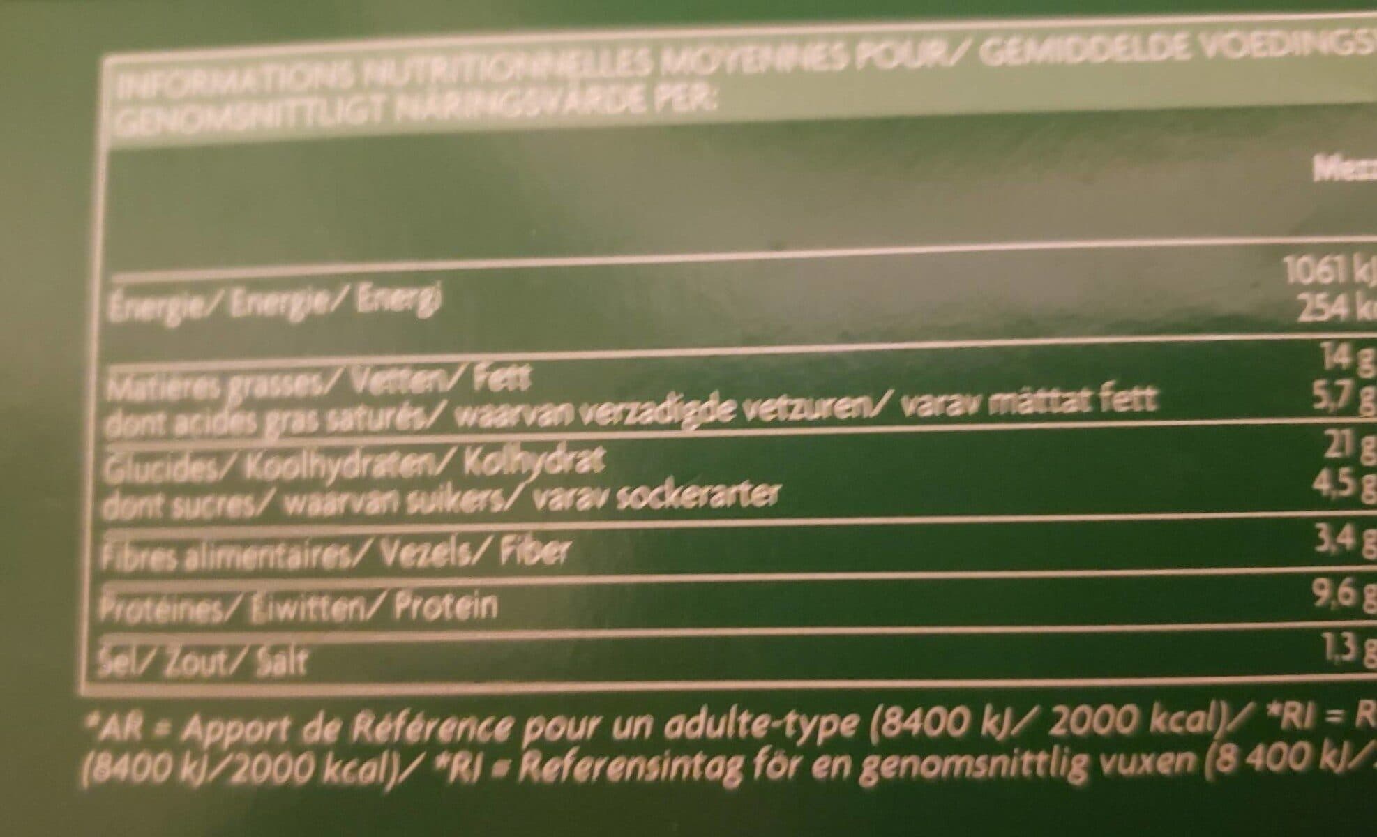 PICARD Mezze surgelés packshot