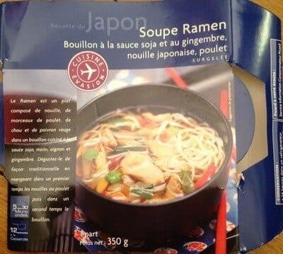 Cuisine Evasion Soupe Ramen packshot