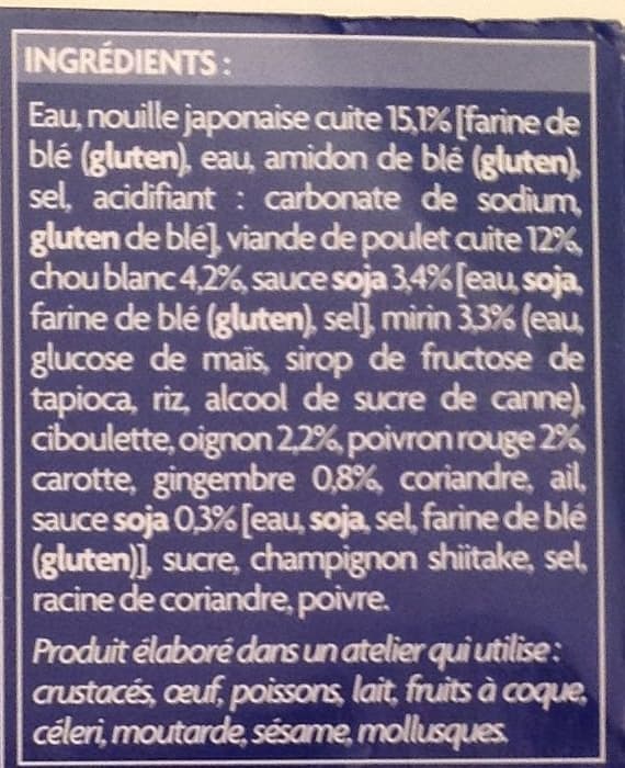 Cuisine Evasion Soupe Ramen packshot