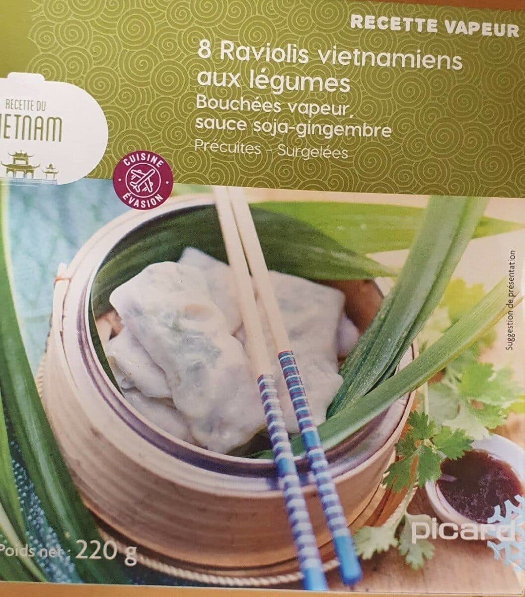 Picard Raviolis vietnamiens aux légumes packshot